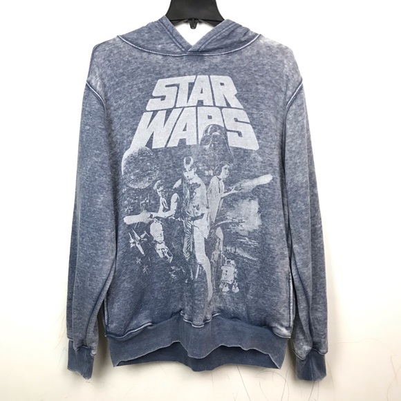 Star Wars Other - Star Wars | Burnout Hooded Sweater Episode IV